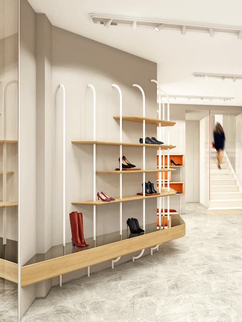 frattinifrilli BALLIN Milano shop