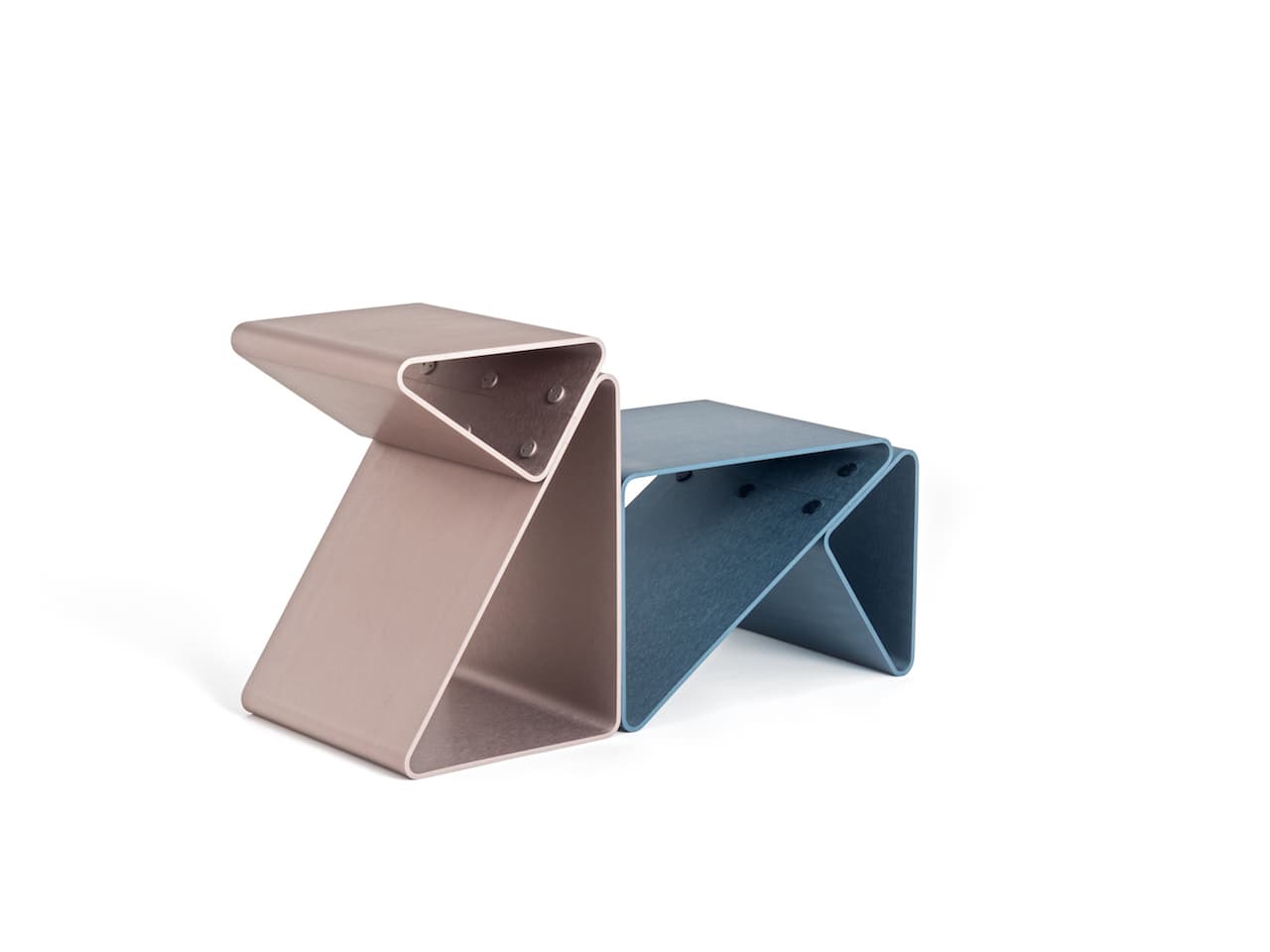 frattinifrilli TRIDO stool/side table/magazine rack