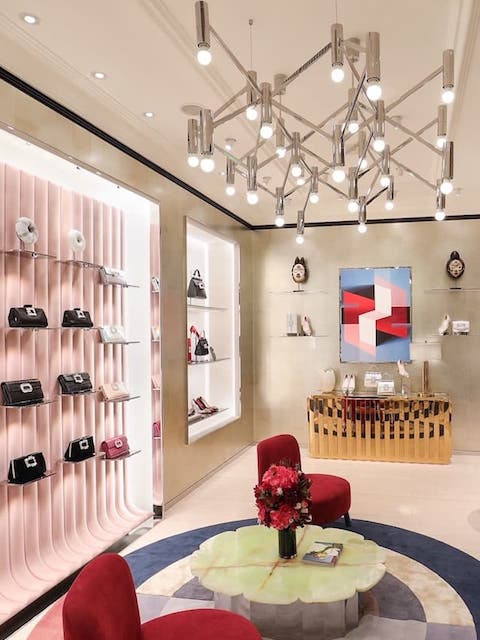 frattinifrilli ROGER VIVIER worldwide shops