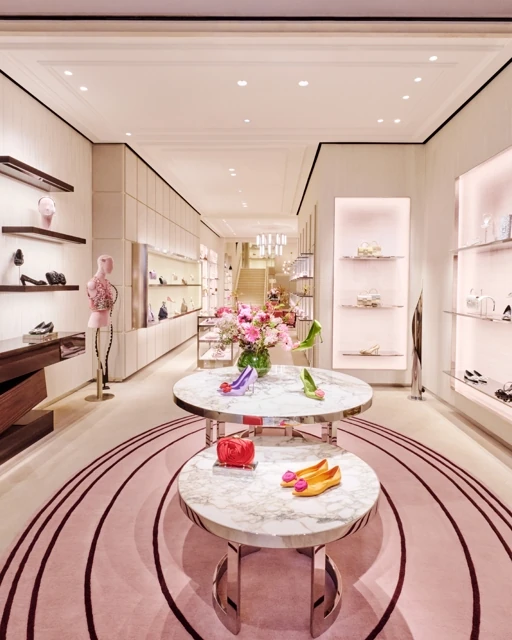 frattinifrilli ROGER VIVIER Paris flagship